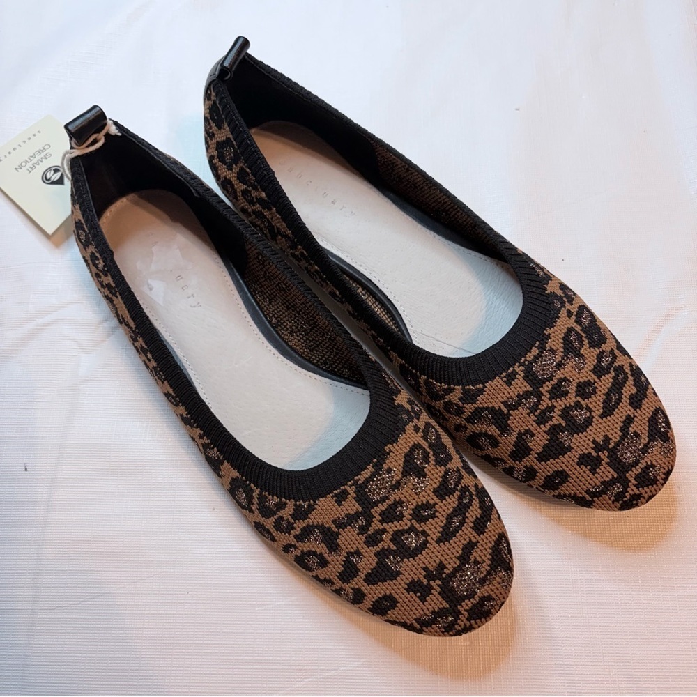 NWT Sanctuary Animal Print Flats